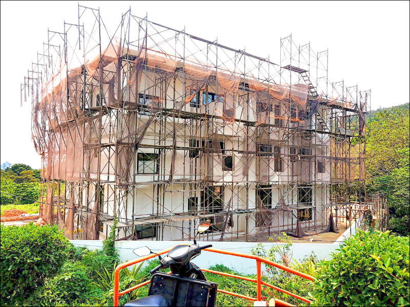 北投山坡地保護區 蓋宗祠恐成「牌位塔」