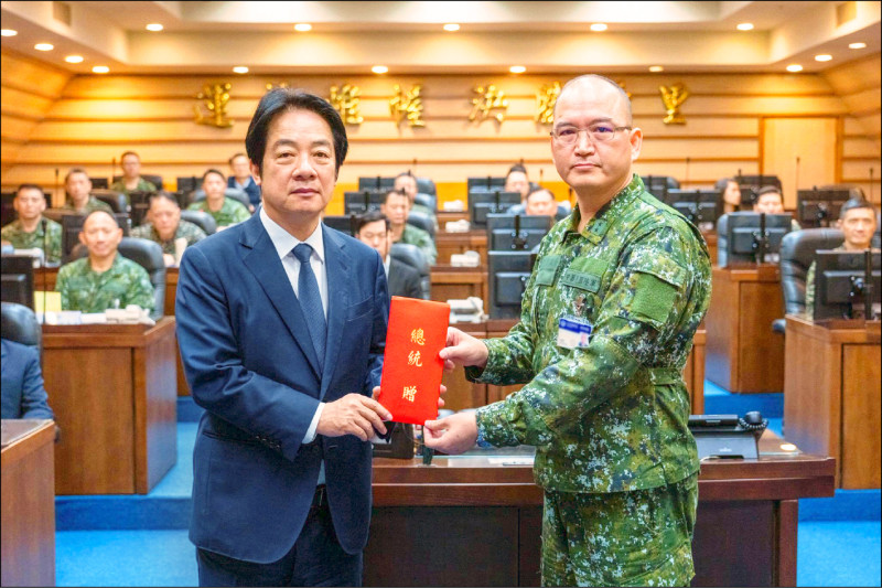 和平不靠協議 賴盼國防預算不打折