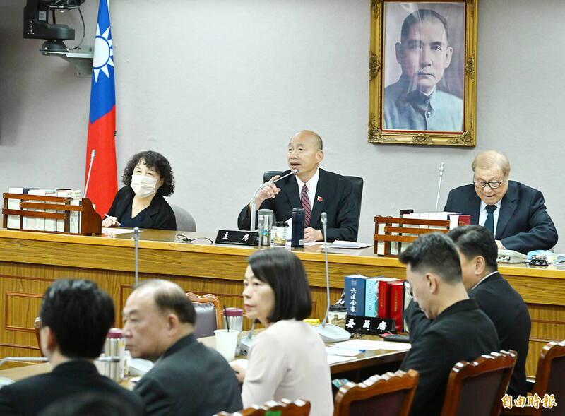 《TAIPEI TIMES》Lawmakers agree to budget process