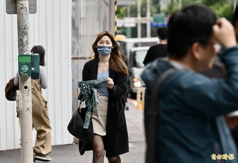 鋒面通過!今北東降雨機率增 中午紫外線恐達危險級