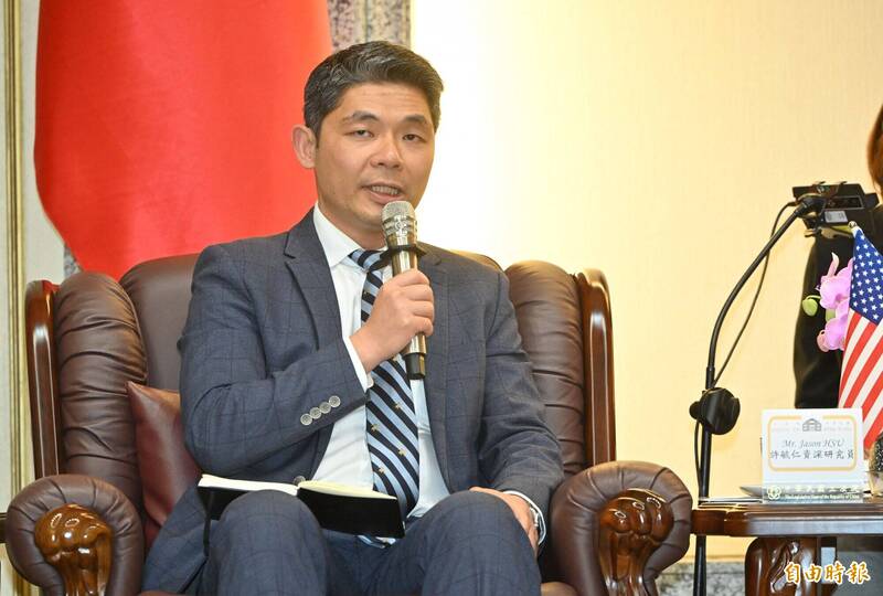 國民黨版軍購特別條例「3800億元+N」許毓仁:過去無此例華府感到陌生