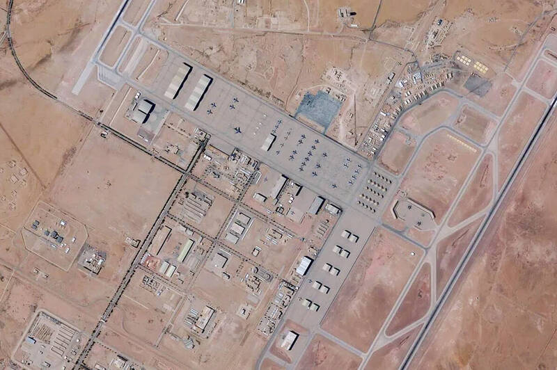 《TAIPEI TIMES》Iran used Chinese spy satellite to target US bases, ‘Financial Times’ reports