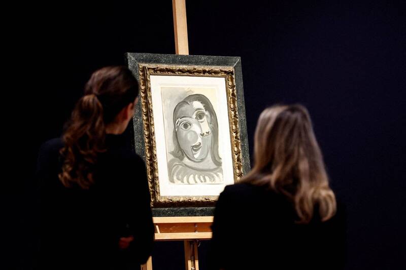 太幸運!他抽獎抽到畢卡索畫作 市價3720萬元