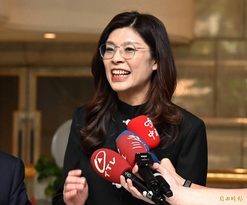 謝衣鳯選不了彰化縣長?鄭麗文:謝家的決定已經很清楚了