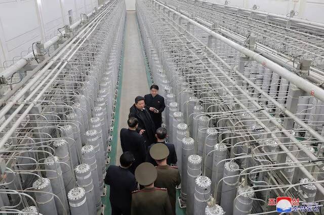 已有50枚核彈?IAEA證實北韓核設施急速擴張 產能規模遠超以往