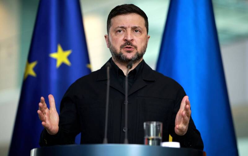 伊朗戰爭分散注意 澤倫斯基:美無暇顧及烏克蘭