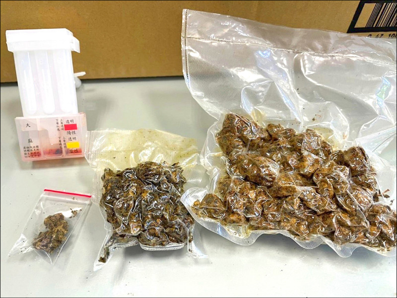 毒販擁3窟 百萬大麻仍被抄