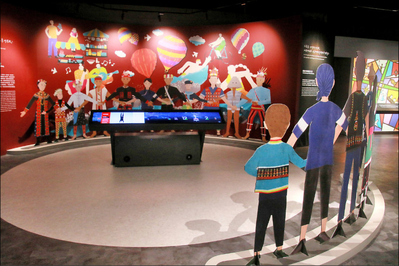 台東縣圖探索館 打造沉浸式微型博物館