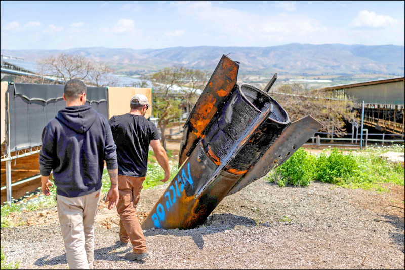 CNN:伊趁停火狂清瓦礫 打通地下飛彈基地