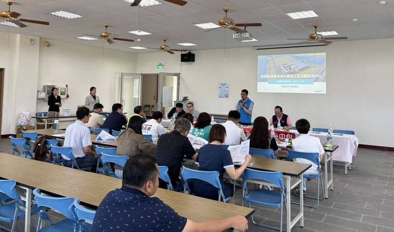 苗栗縣推動通霄漁港冷鏈BOT 解決產地瓶頸