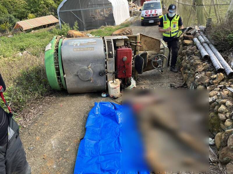 非法移工駕農用車翻覆喪命 南投雇主將被罰至少15萬