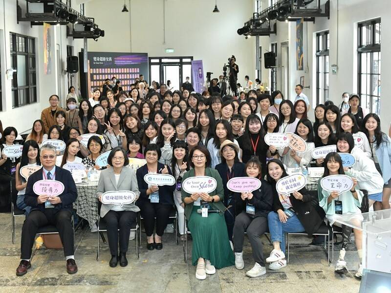 教育部大專女培營20多屆逾6千人參與 今年報名至5/21