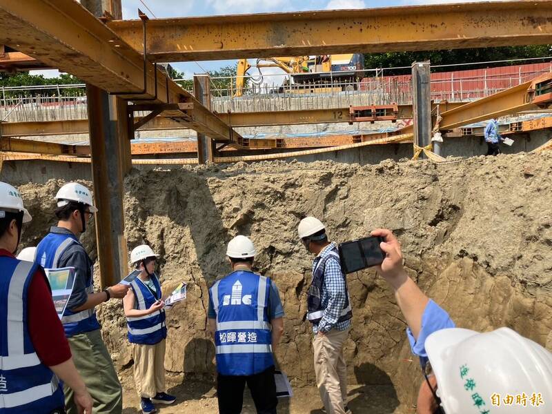 南科奇美醫院工程發現史前遺留 啟動搶救發掘