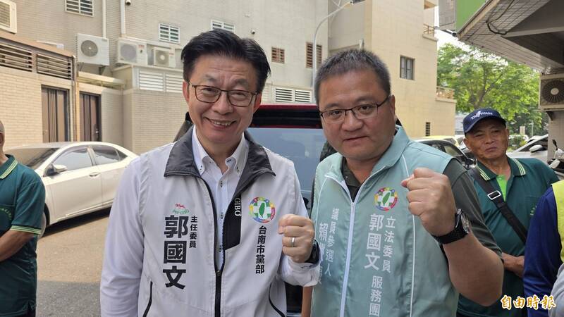 主委選戰「挺賴挺憲」同門對決 台南綠營整合牽動大選