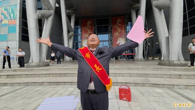 「財神總統」參選嘉義市長衝擊藍白合?國民黨:對大局沒有影響