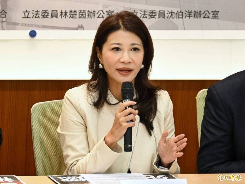 鄭麗文「反台獨」狂踩民主基金會紅線 林楚茵:應撤回480萬補助