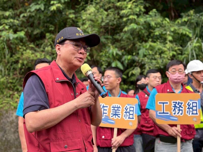 新北鶯歌演練防汛應變 劉和然強調「防災優於救災」