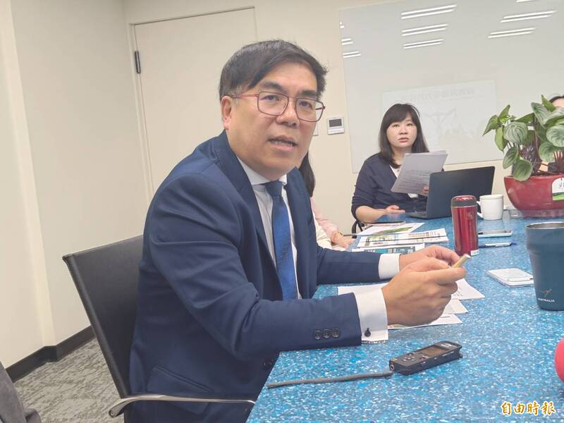 傳被民進黨徵詢選台北市長 彭啓明澄清絕無此事