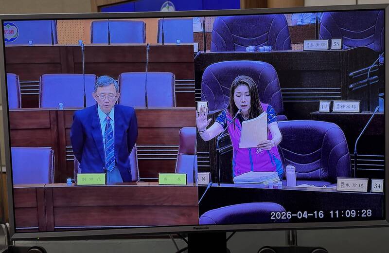 桃園迎接全民運 謝美英示警細節決勝負 要求場館、器材零缺失