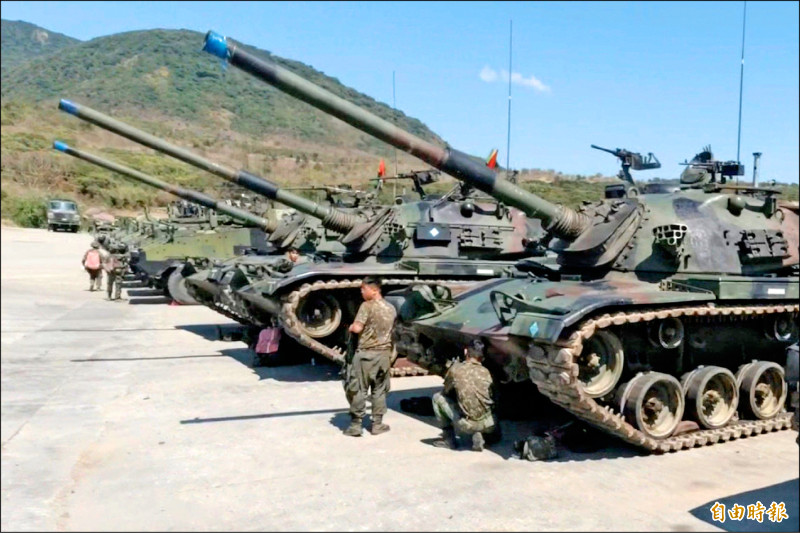 國軍聯勇操演 砲火交織 震懾敵軍