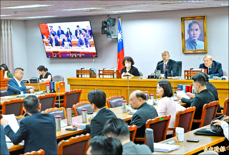 總預算案朝野達共識 21日邀卓揆報告後付委