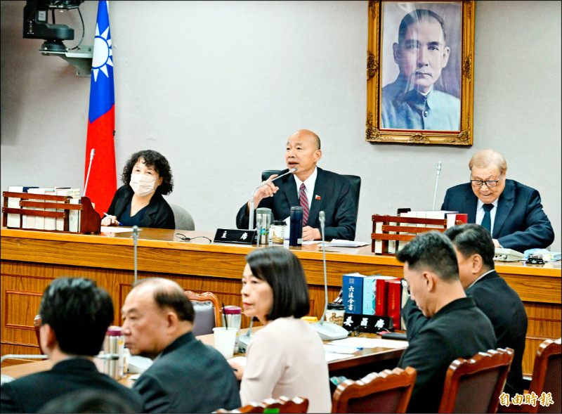 朝野協商》軍購案僅名稱有共識 綠批傅崐萁阻撓