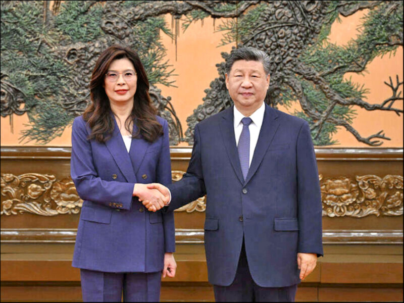 立委:鄭麗文甘心被習近平騙 台灣人不會上當