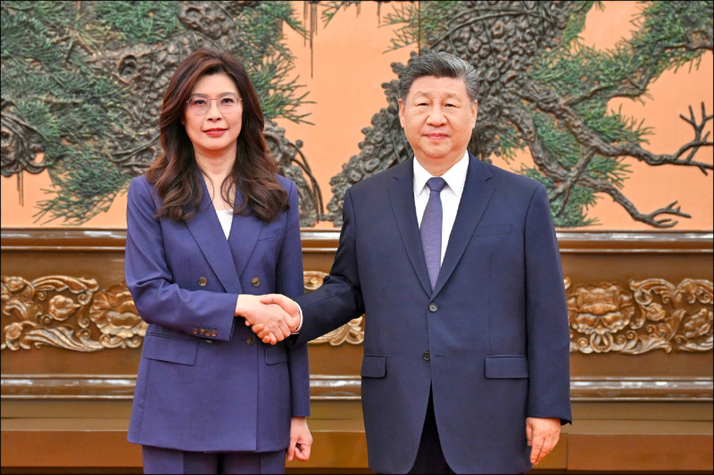 鄭麗文:習近平大量脫稿 真情流露