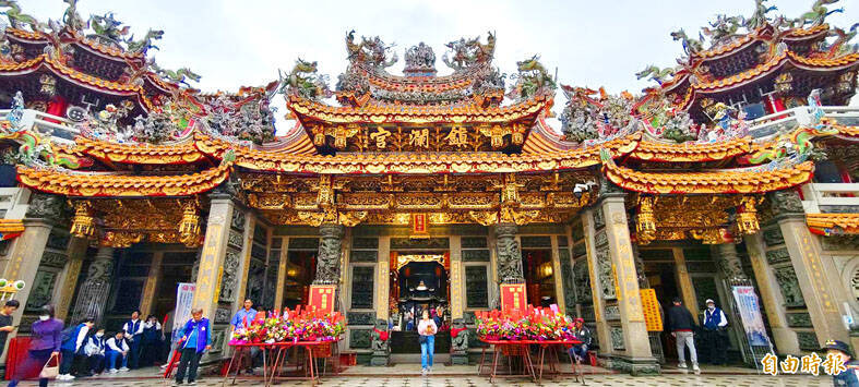 《TAIPEI TIMES》Train services added for Dajia Matsu pilgrimage