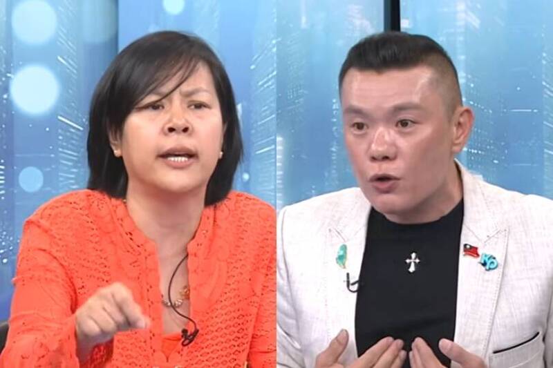 李貞秀砲轟「黃國昌更壞」 江和樹回:「現在才知道?」