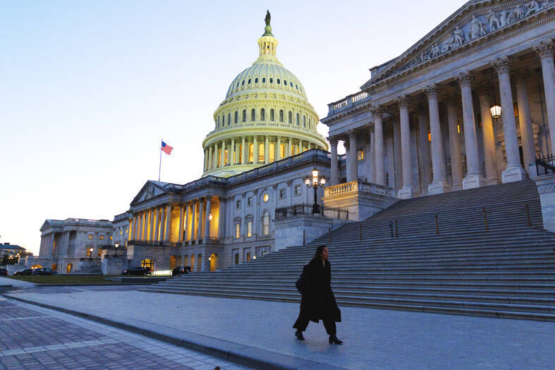 《TAIPEI TIMES》US senators introduce updated bill supporting Taiwan