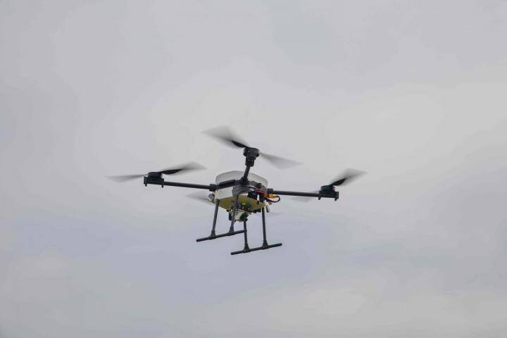 捷克理工大学电机工程学院开发新一代无人机技术。（撷取自捷克理工大学官网）