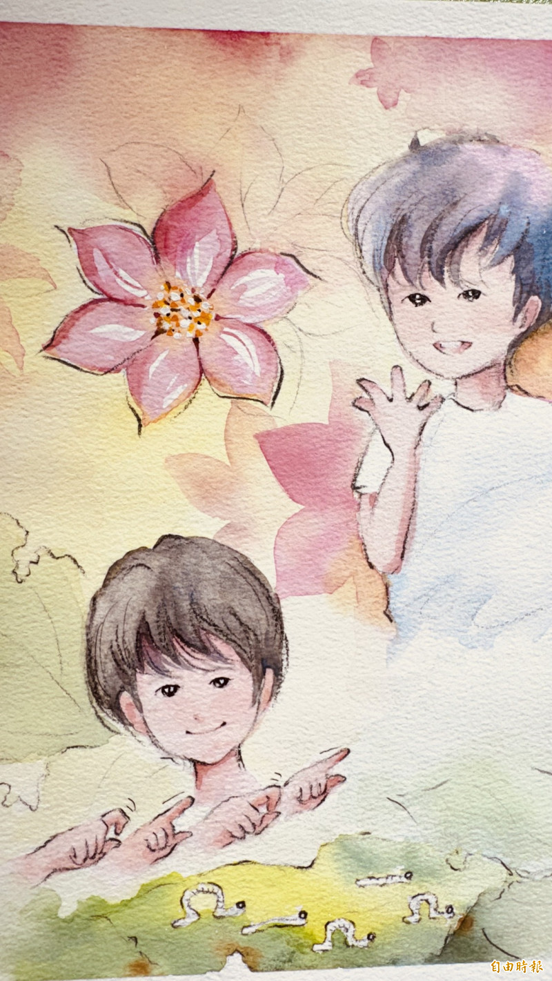 《找朋友》手語繪本展登場  以無聲語言串起跨感官藝術