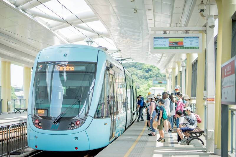 新北淡海輕軌服務通勤族 5/4起平日早尖峰時段增開班次