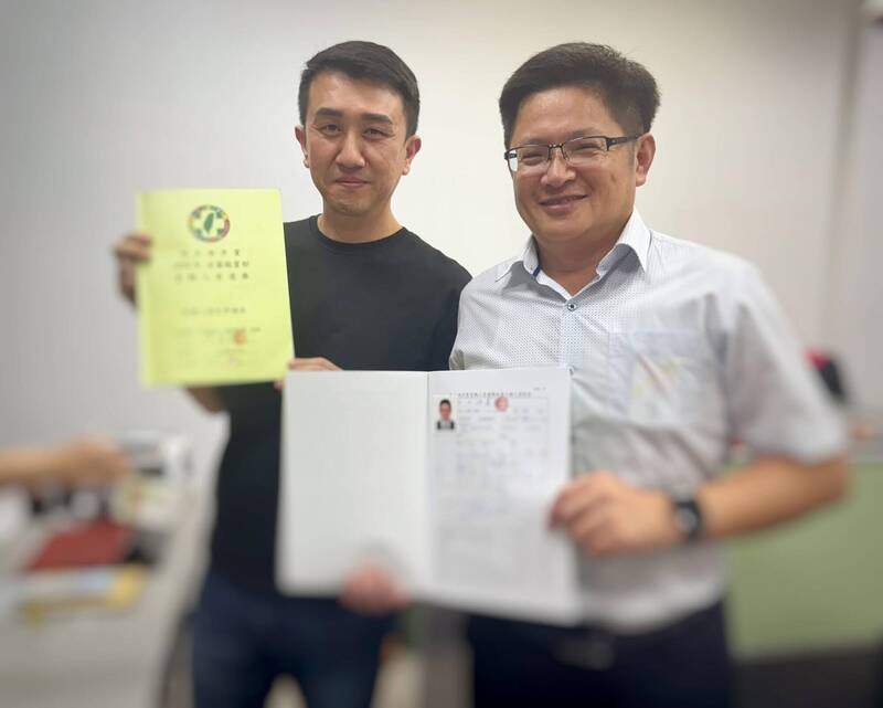 近20年首次同額競選！民進黨宜縣黨部主委改選 邱嘉進：宜蘭隊大團結