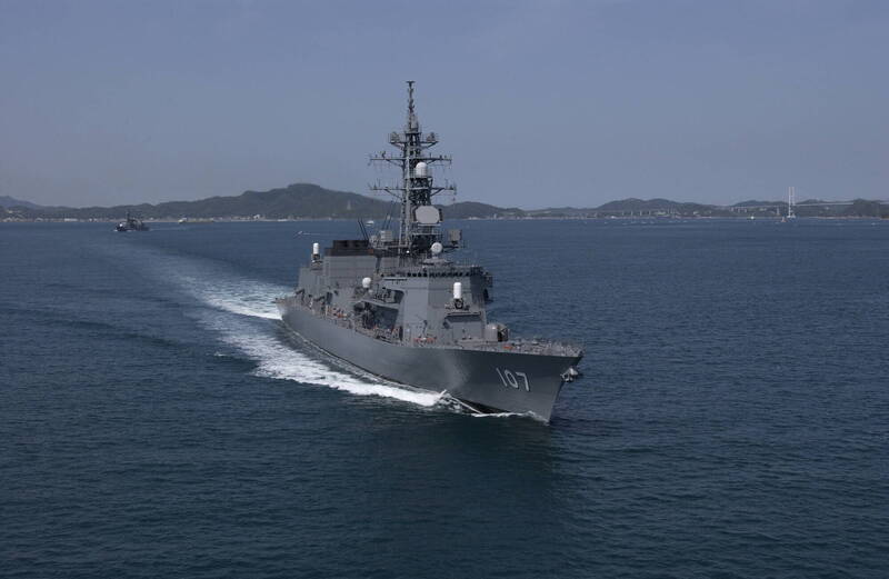 傳遞戰略訊號！「習鄭會」稱台海屬中國內海 日艦今駛入台灣海峽