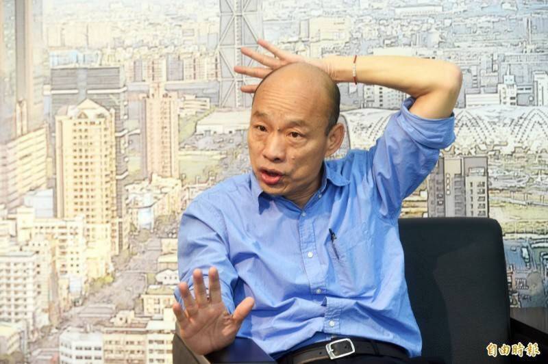 立法院長韓國瑜。（資料照）
