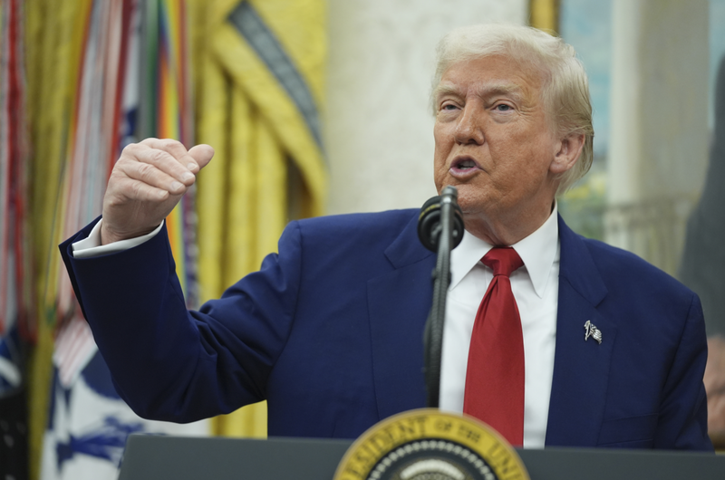 伊朗之後換你！川普親曝可能對「這1共產政權」展開軍事行動