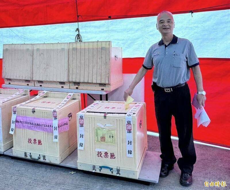 民進黨黨職改選登記截止 中市黨部主委許木桂確定連任