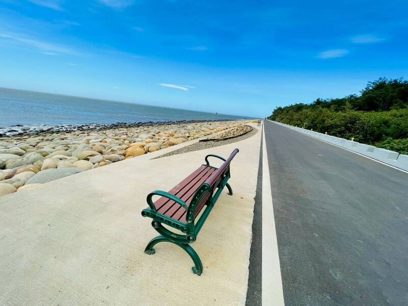 桃園後湖溪生態園區變身 無敵海景、夕陽、獨木舟全包了