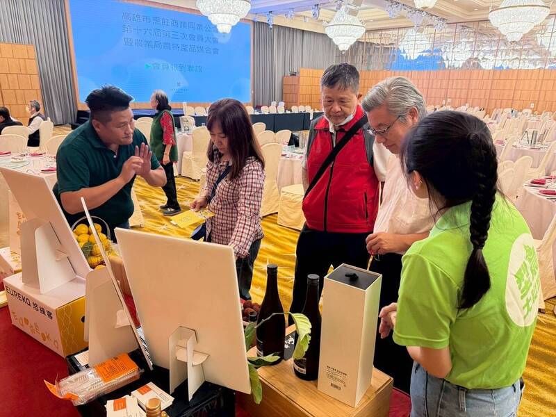 高市農業局攜手高市烹飪公會  助農產打入高端餐飲供應鏈