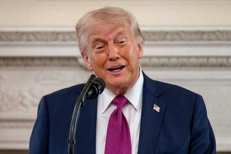 稱伊朗其實不想海峽關閉 川普酸：他們要保住面子而已啦！