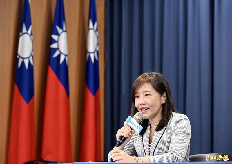 被問馬英九基金會爭議 尹乃菁嗆：我不是馬發言人