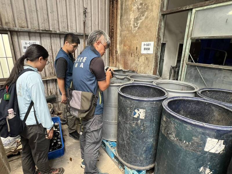 竹市九甲埔農地汞污染案 聯工化學廠負責人等4人起訴