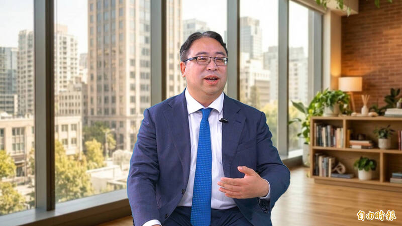 政面交鋒3-1》黃世杰參選桃園市長 力拚把藍天變回綠地