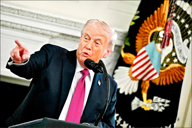 加強掃雷 川普不急於結束伊戰