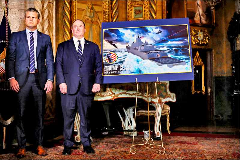 不對盤! 赫格塞斯開除海軍部長