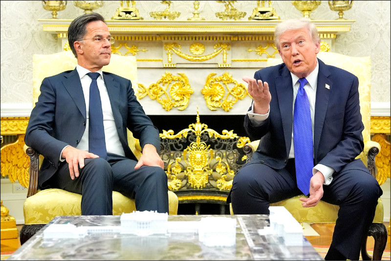 差別對待 傳川普對北約盟國分級