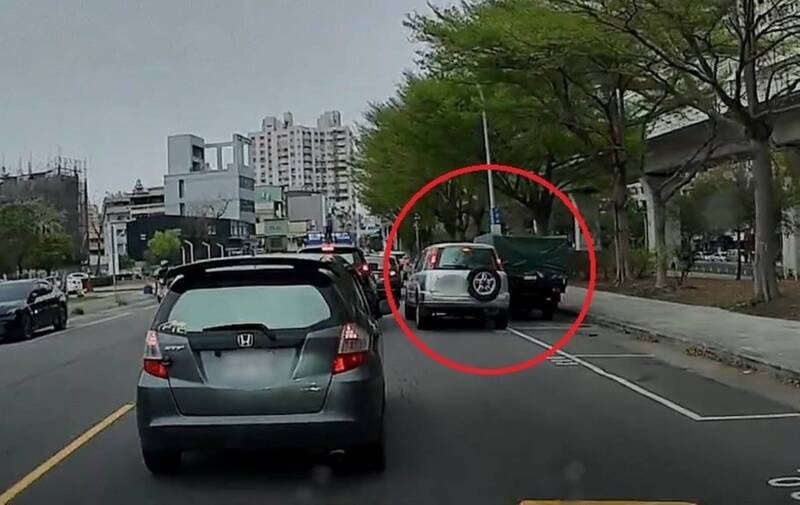 台中肇逃案車主差點求償無門...... 神秘紙條成破案關鍵