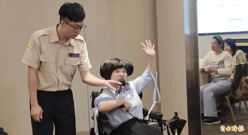 「你願意和我交換嗎？」 身障院生翁彥如分享生命故事令人動容